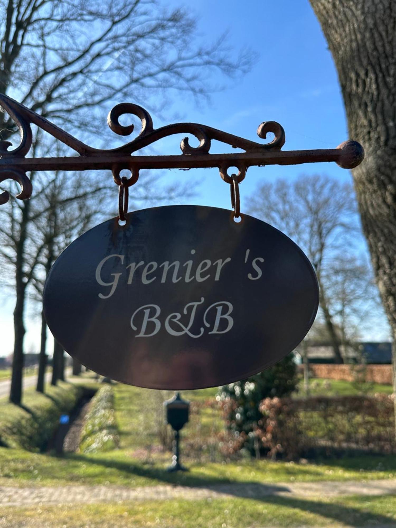Grenier'S Bed and Breakfast Punthorst Exteriör bild